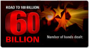 The Poker Grapevine – 60 Billionth Hand at PokerStars
